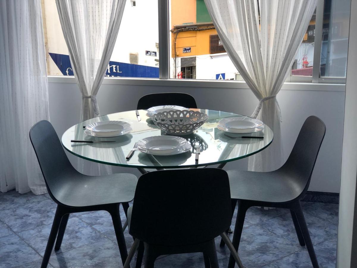 110 Square Meters, 5 Min Of All-Best Area Of Las Palmas 外观 照片