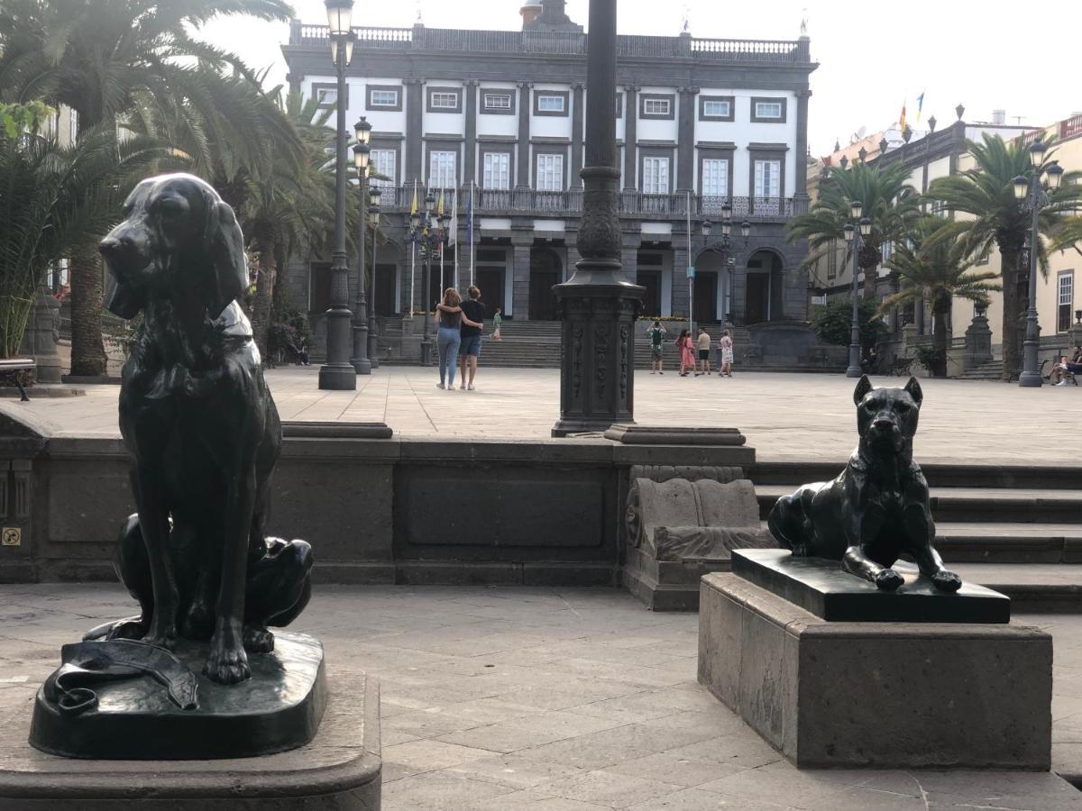 110 Square Meters, 5 Min Of All-Best Area Of Las Palmas 外观 照片